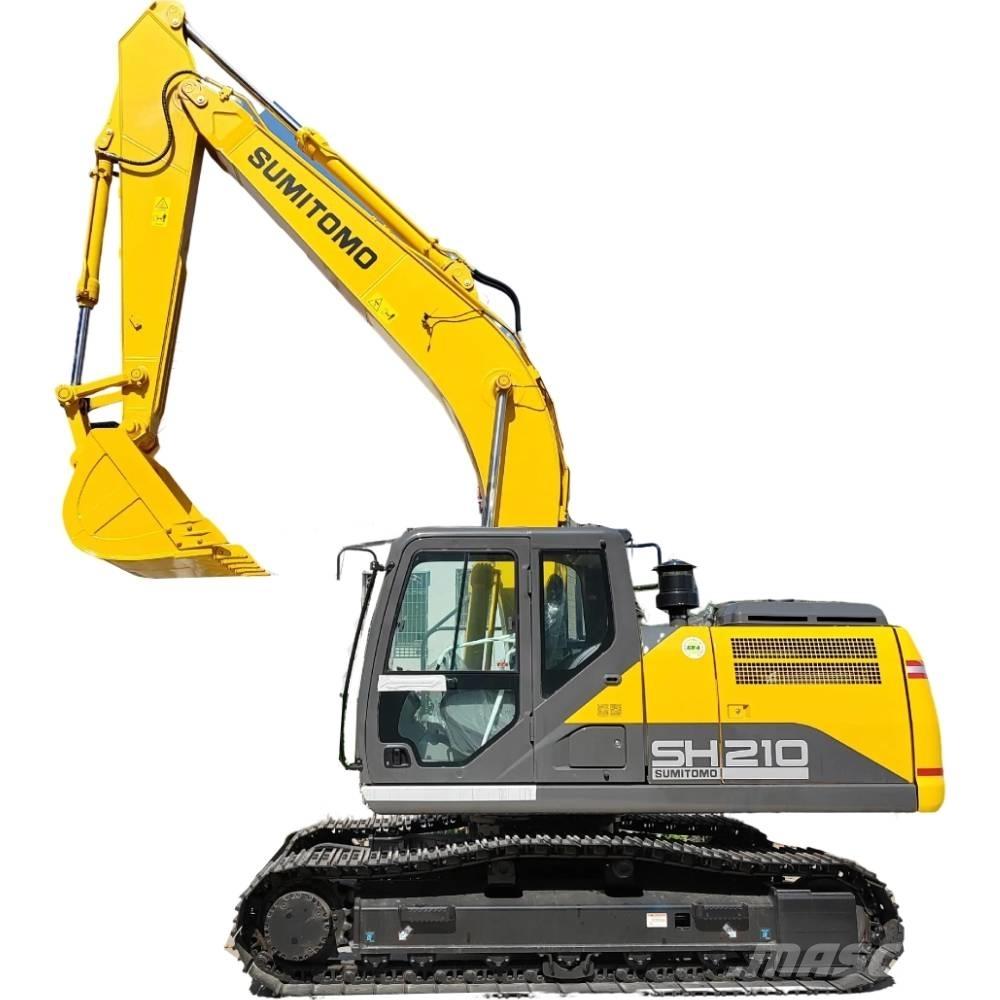 Sumitomo SH210 حفارات زحافة
