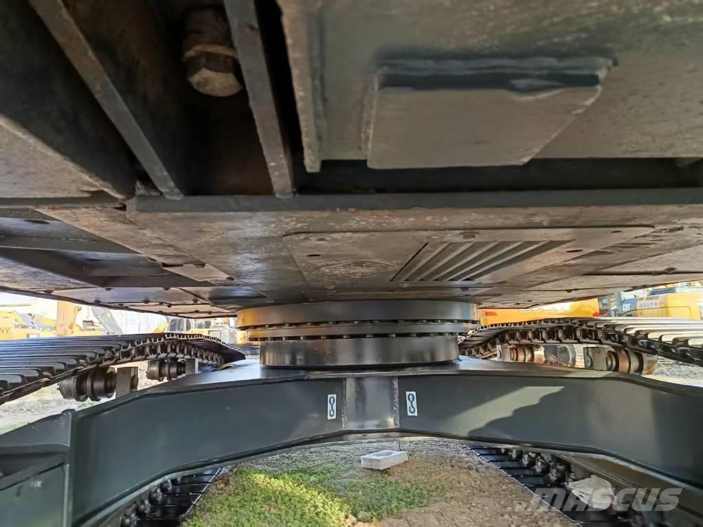 Hyundai 220-9s حفارات زحافة