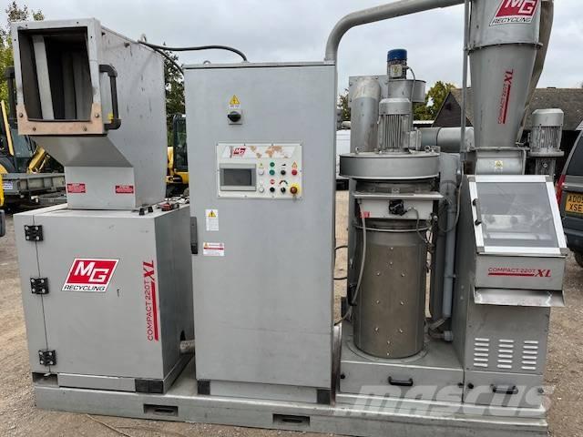 MG 220XL معدة فرز -> معدة فرز المخلفات