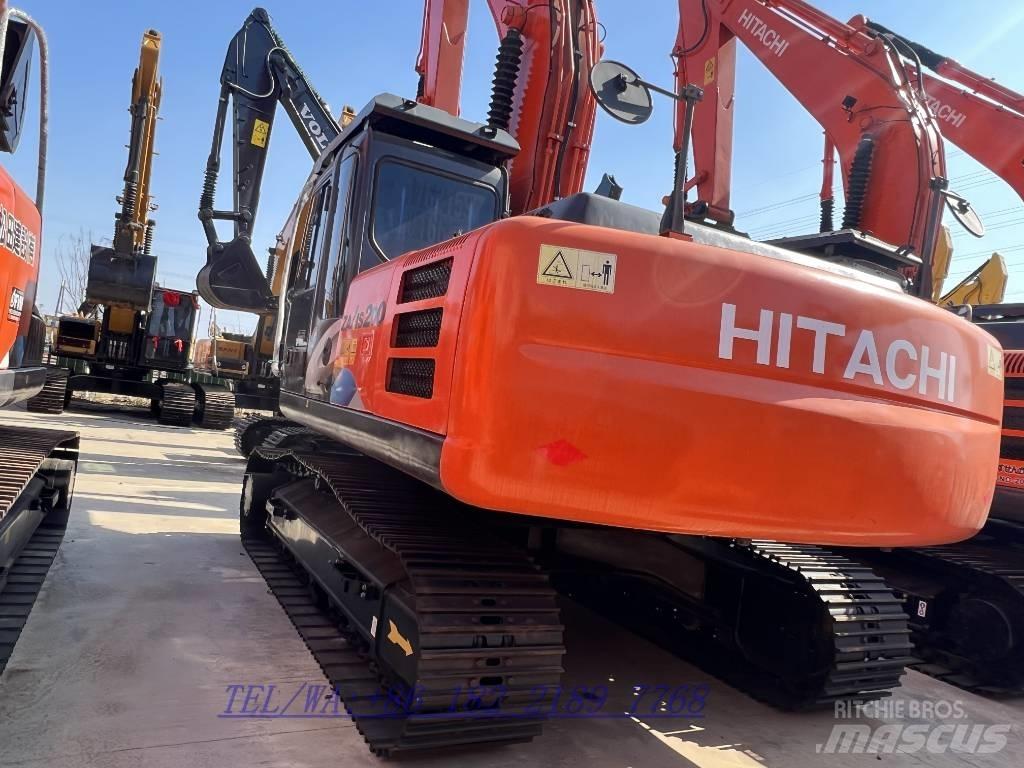 Hitachi ZX 200 حفارات زحافة