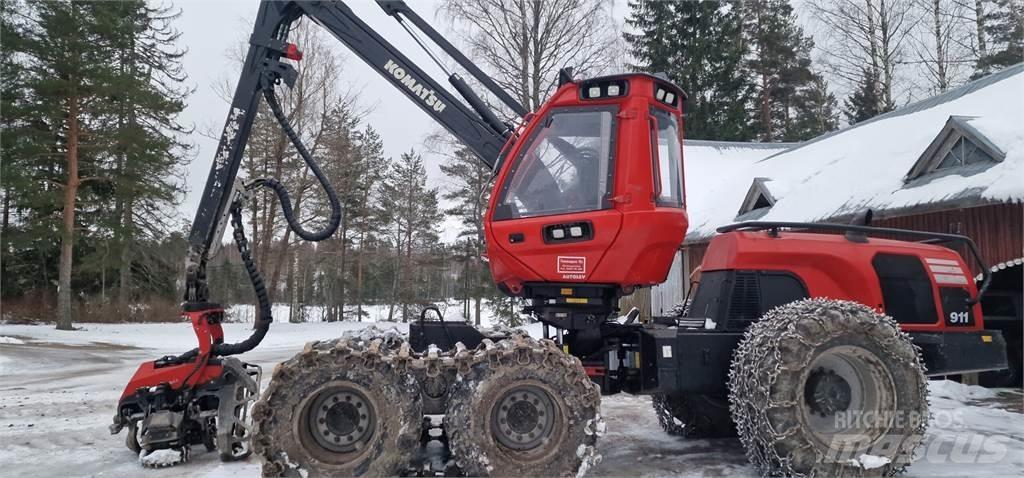 Komatsu XH911-6 حصادات
