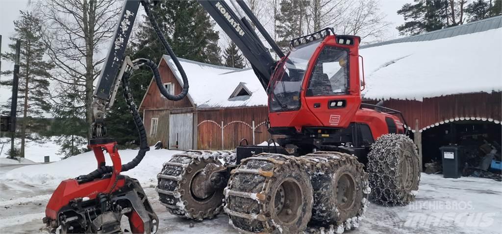 Komatsu XH911-6 حصادات