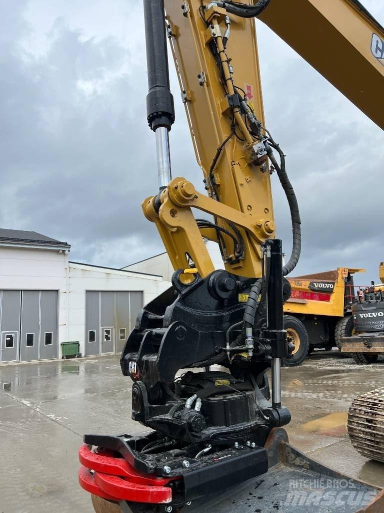 CAT 323 Next Gen حفارات زحافة