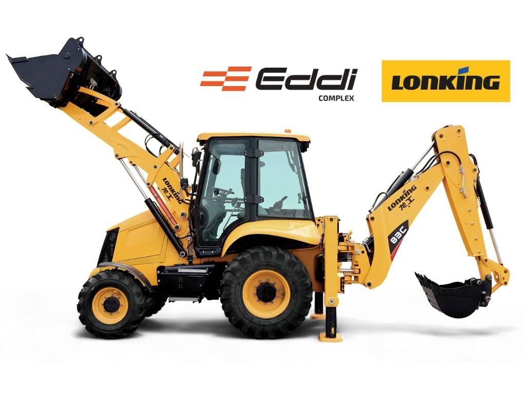 Lonking 83C لوادر ذات جرافات عكسية