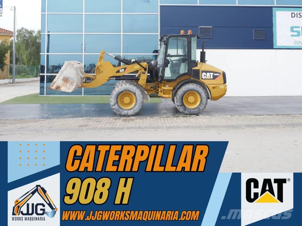 CAT 908 H لوادر بعجل
