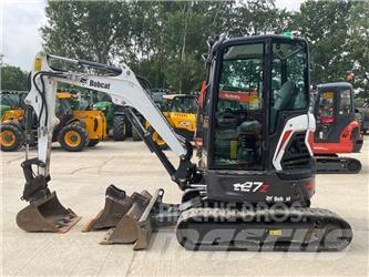 Bobcat E 27 Z حفارات صغيرة أقل من 7 طن (حفارات صغيرة)
