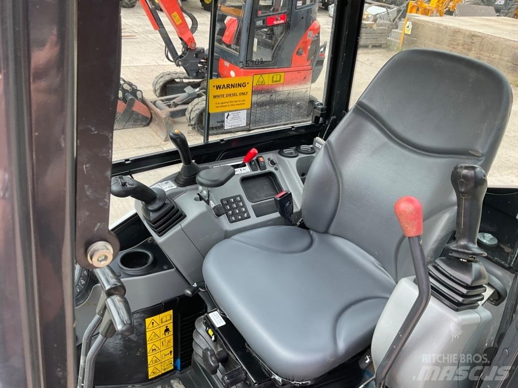 Bobcat E 27 Z حفارات صغيرة أقل من 7 طن (حفارات صغيرة)
