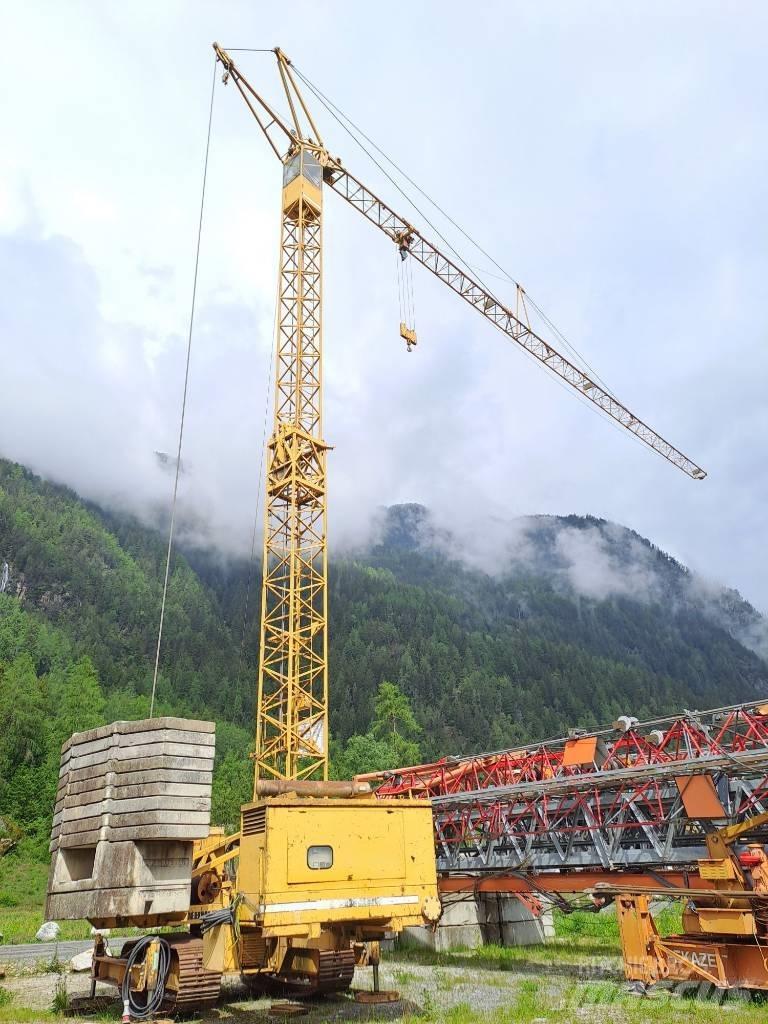 Liebherr LH 35 KR رافعات مجنزرة