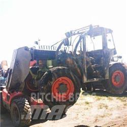 CLAAS Targo C40   arm أذرع الغطاس
