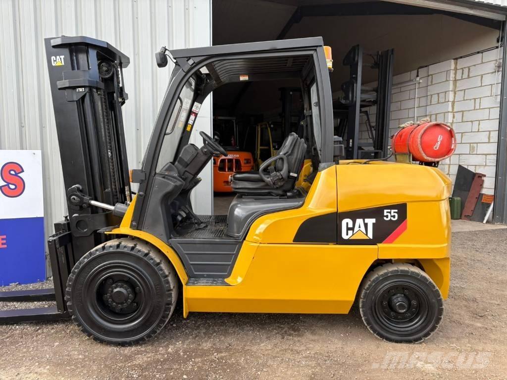 CAT GP55NT شاحنات LPG