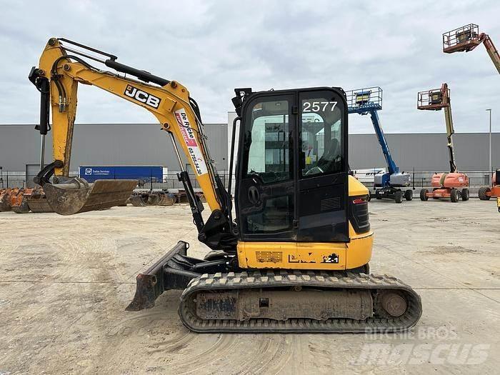 JCB 48Z-1 حفارات صغيرة أقل من 7 طن (حفارات صغيرة)