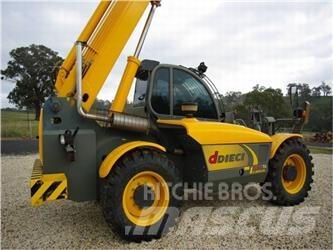 Dieci Icarus 40-17TA مناولات متداخلة