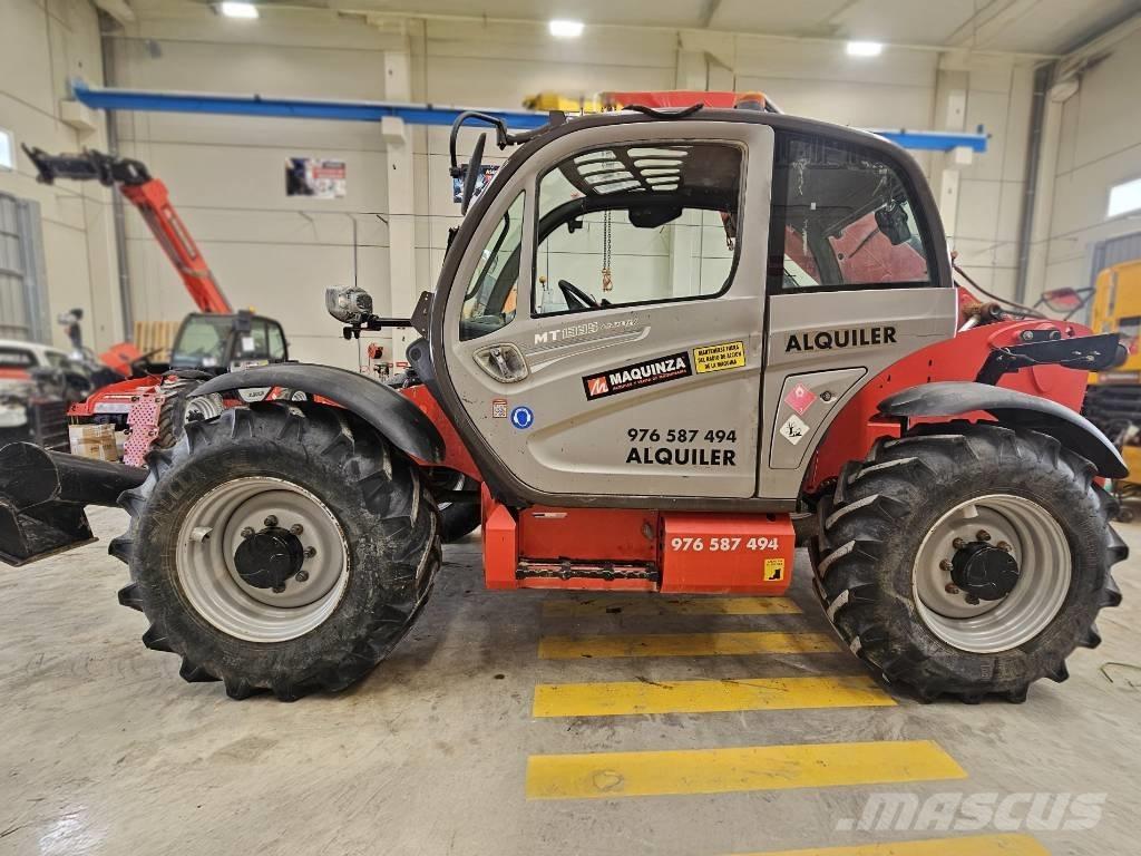 Manitou MT 1335 مناولات متداخلة