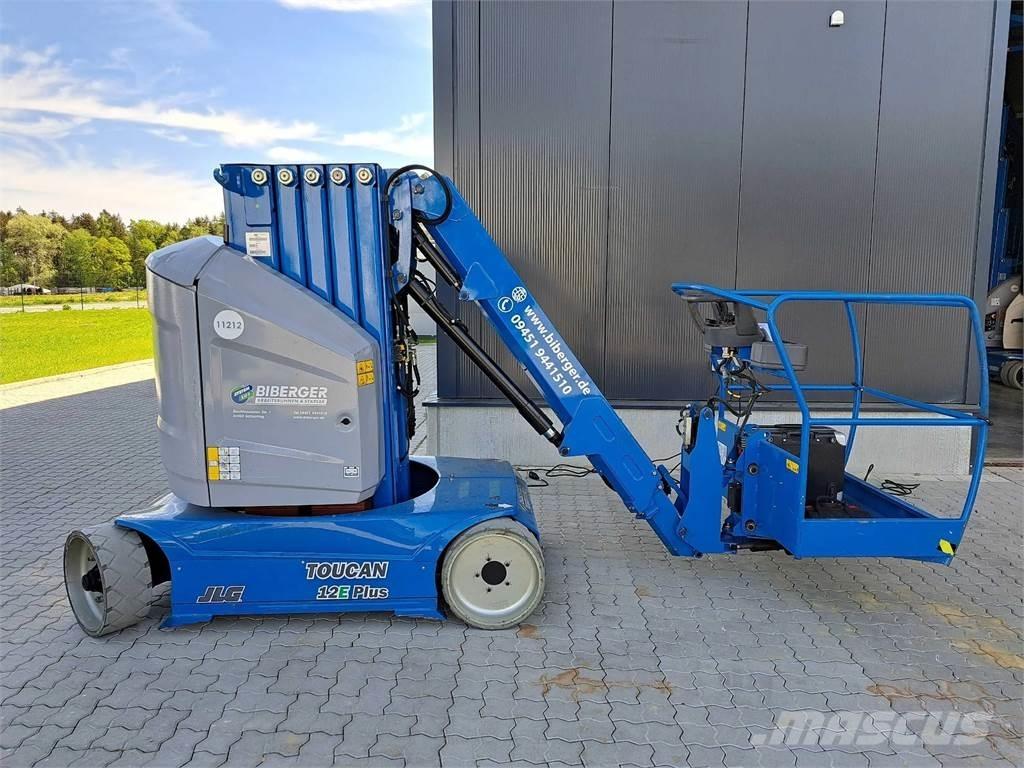 JLG Toucan 12E+ رافعات ومنصات أخرى