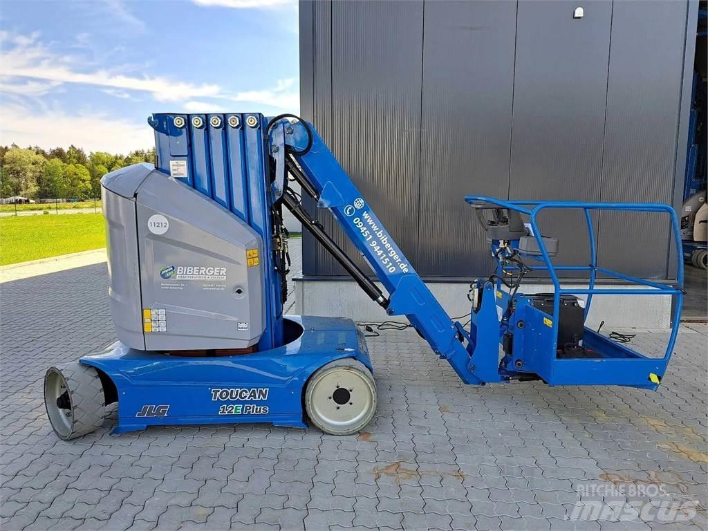 JLG Toucan 12E+ رافعات ومنصات أخرى