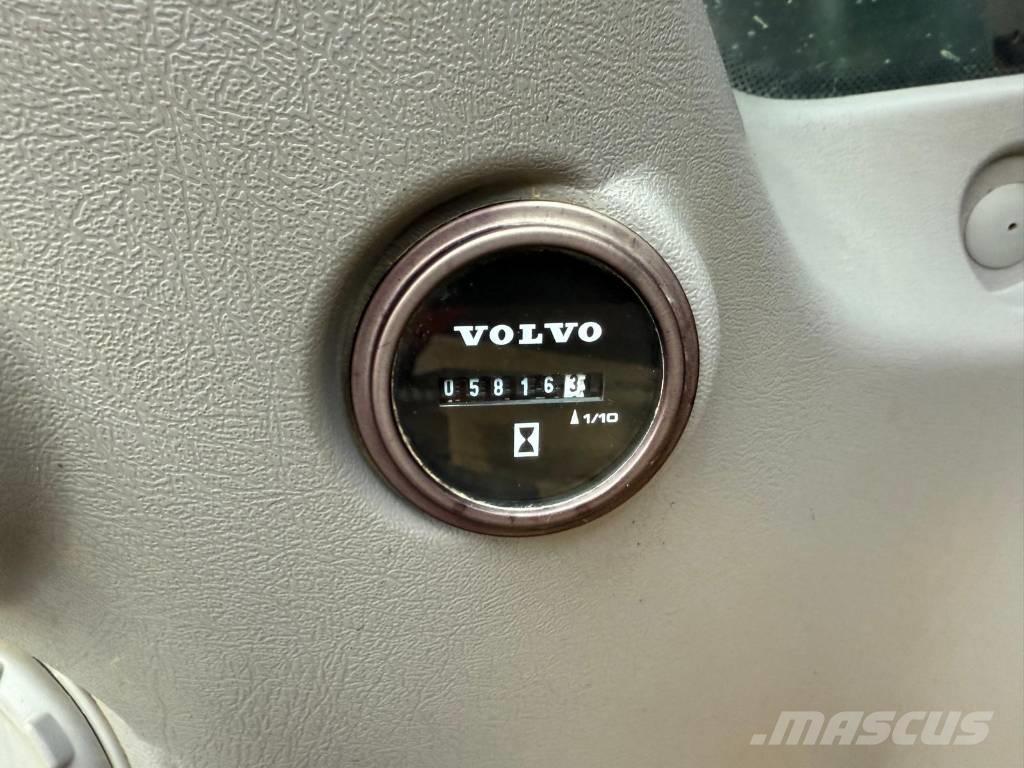 Volvo EC 380 EL حفارات زحافة