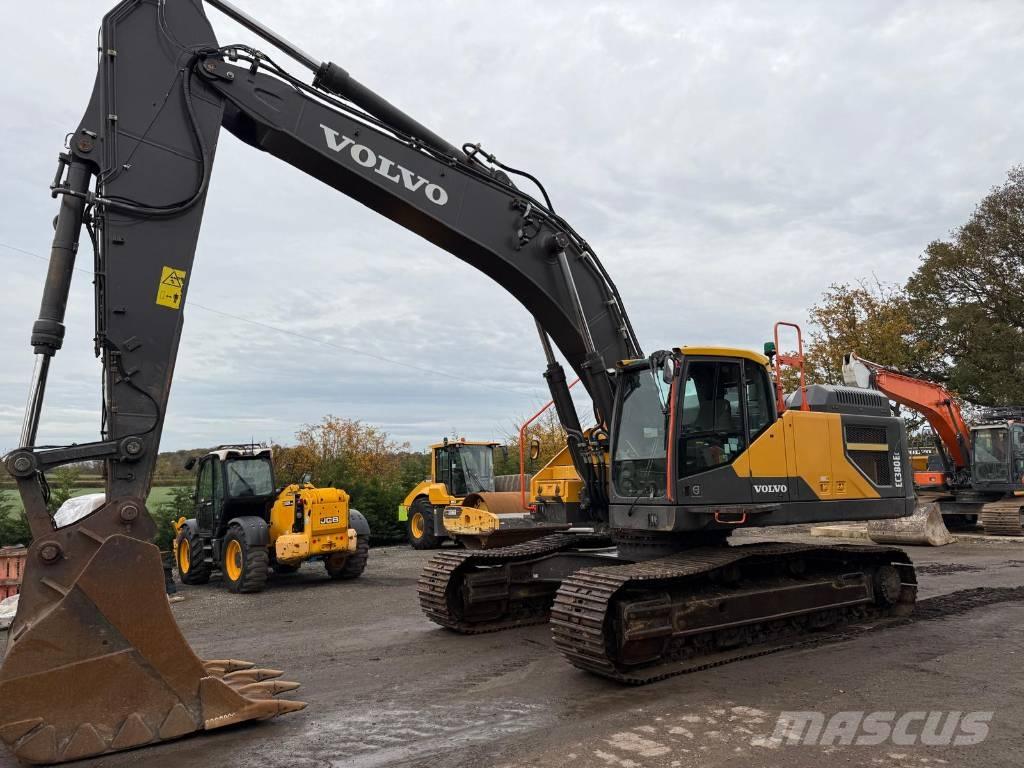 Volvo EC 380 EL حفارات زحافة
