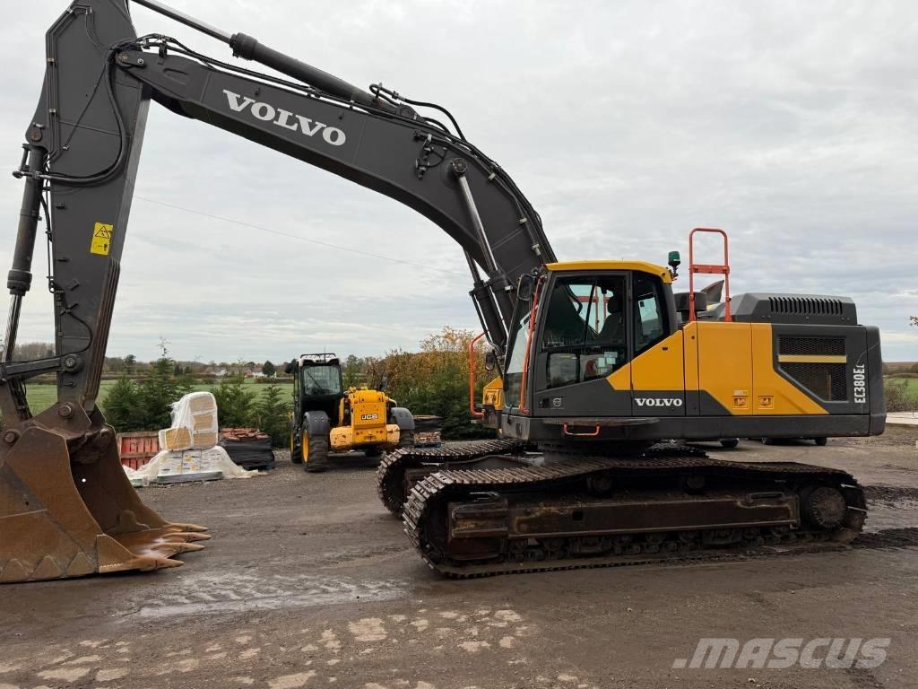 Volvo EC 380 EL حفارات زحافة