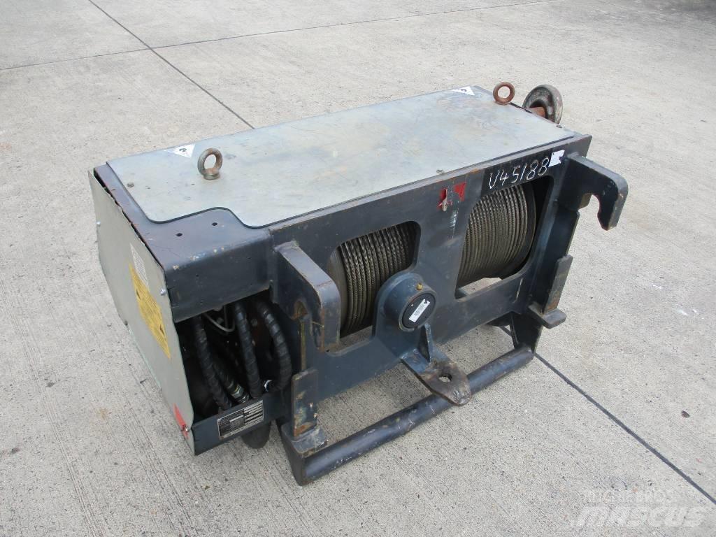 Merlo winch 4T (2016) مكونات أخرى