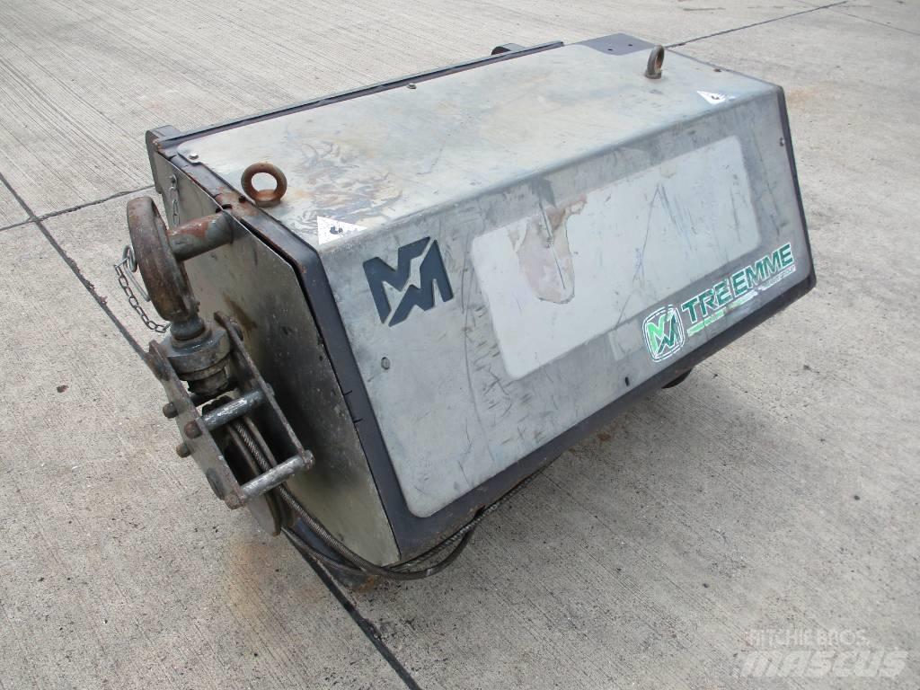 Merlo winch 4T (2016) مكونات أخرى