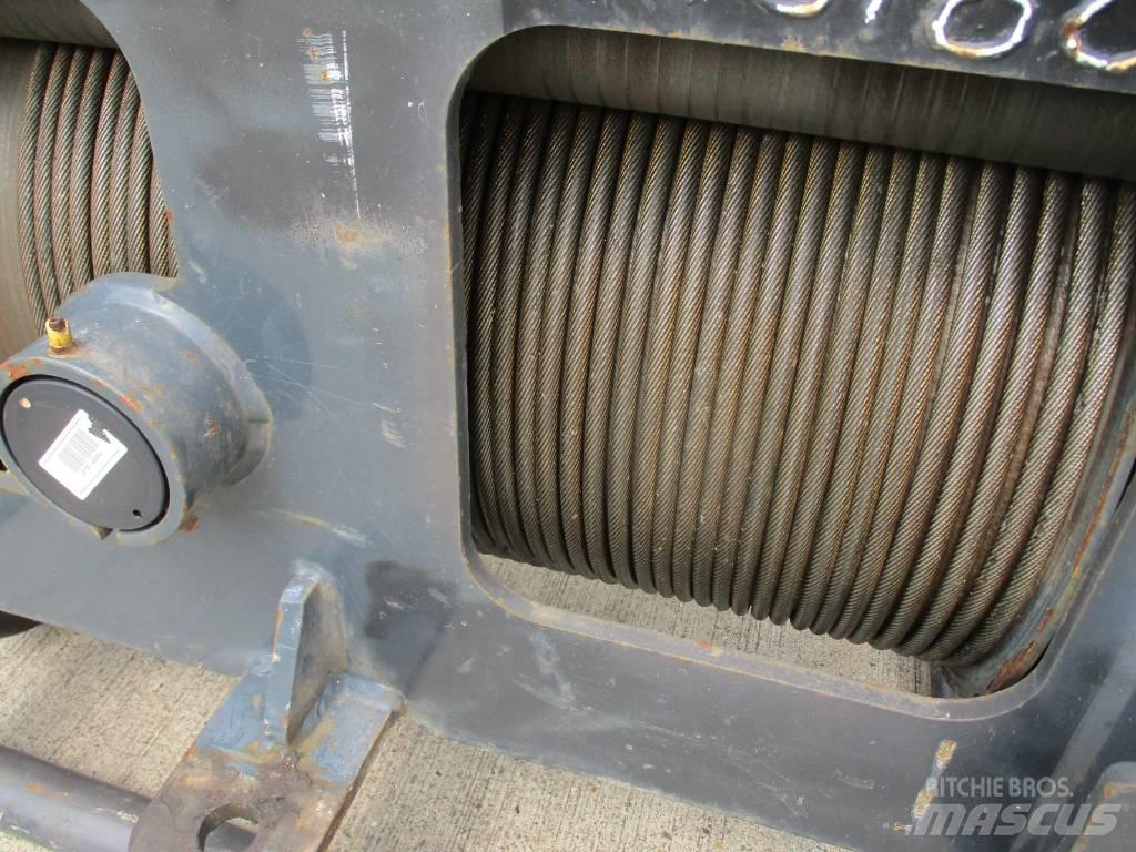 Merlo winch 4T (2016) مكونات أخرى