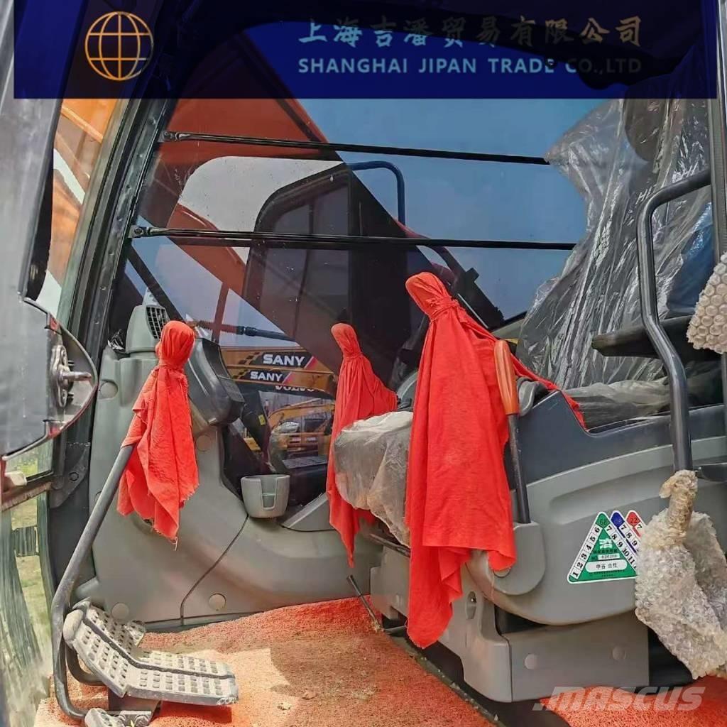 Hitachi ZX 210 حفارات زحافة