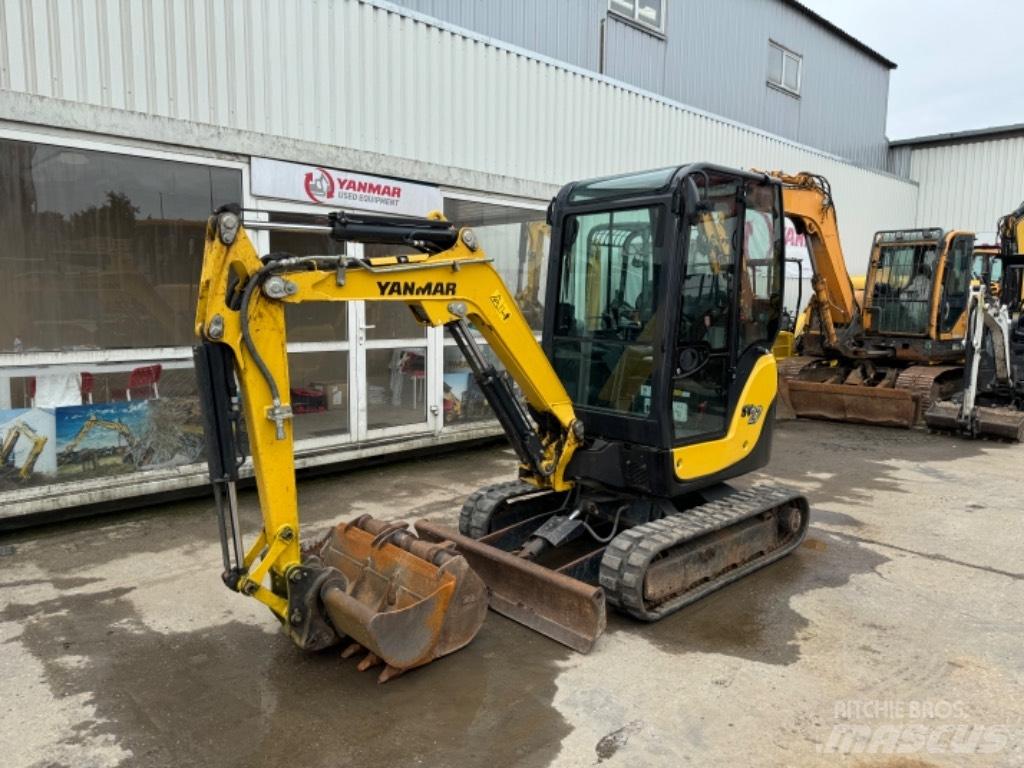 Yanmar SV22 (01553) حفارات صغيرة أقل من 7 طن (حفارات صغيرة)