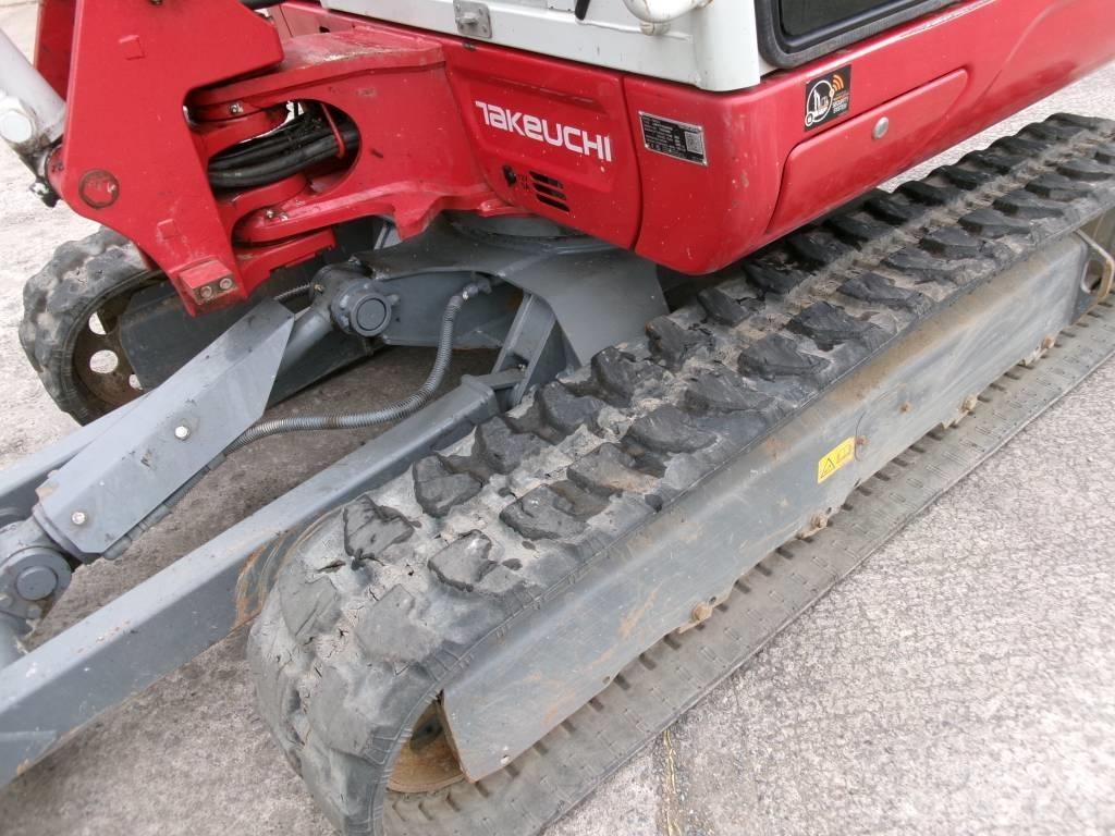 Takeuchi TB235-2 حفارات صغيرة أقل من 7 طن (حفارات صغيرة)
