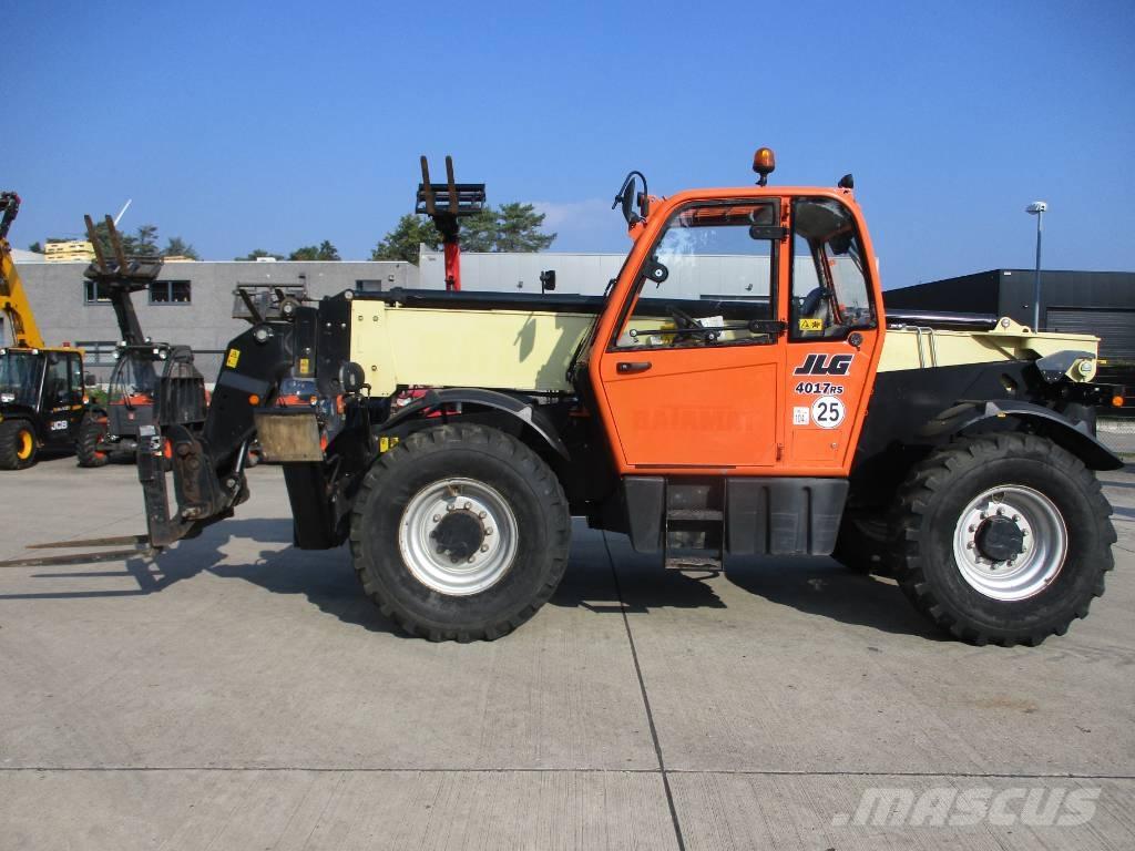 JLG 4017 RS II (115) مناولات متداخلة