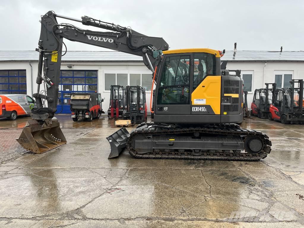 Volvo ECR 145 EL حفارات زحافة