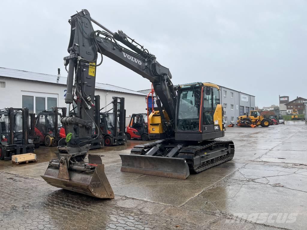 Volvo ECR 145 EL حفارات زحافة