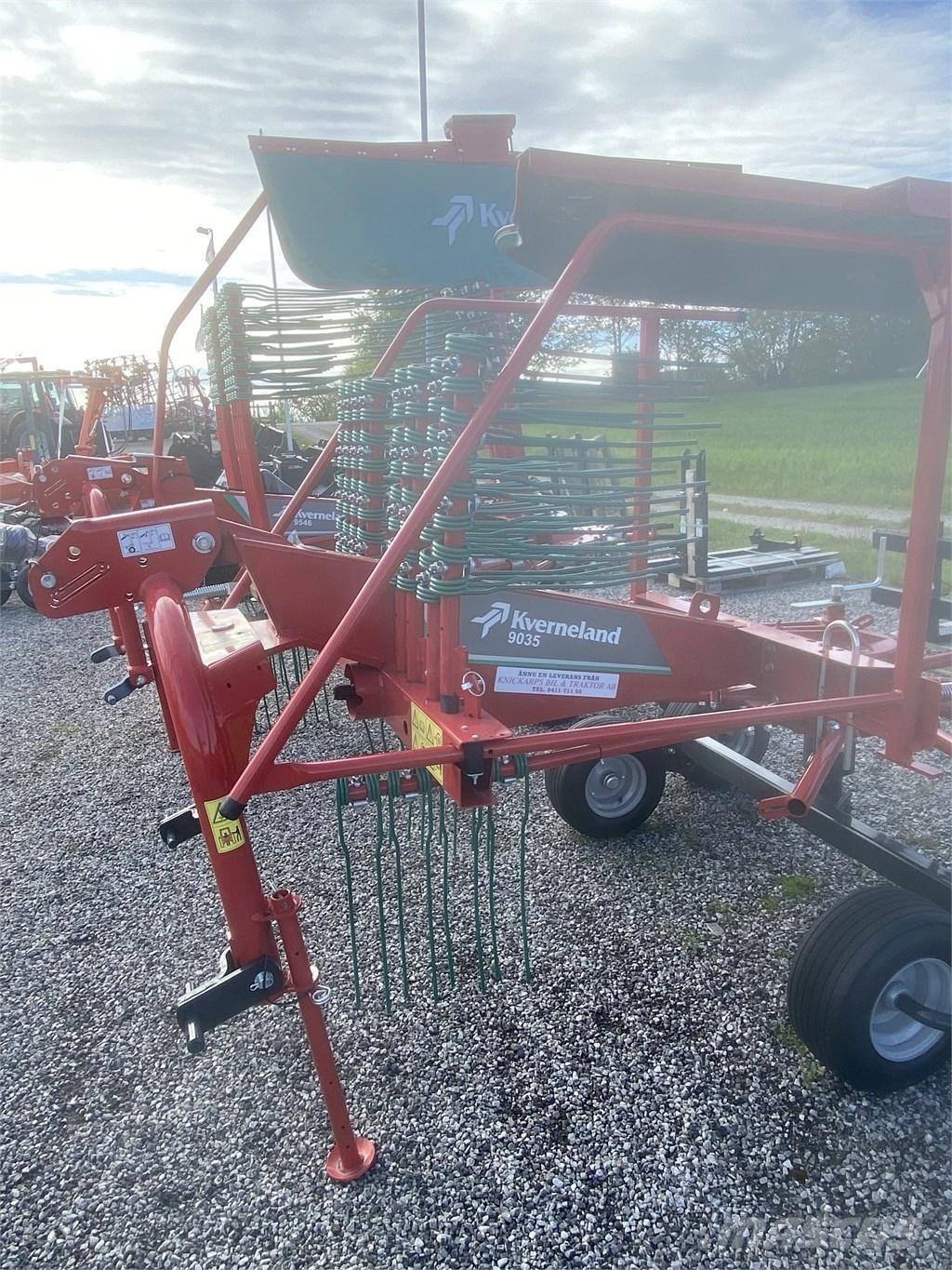 Kverneland 9035 محشات