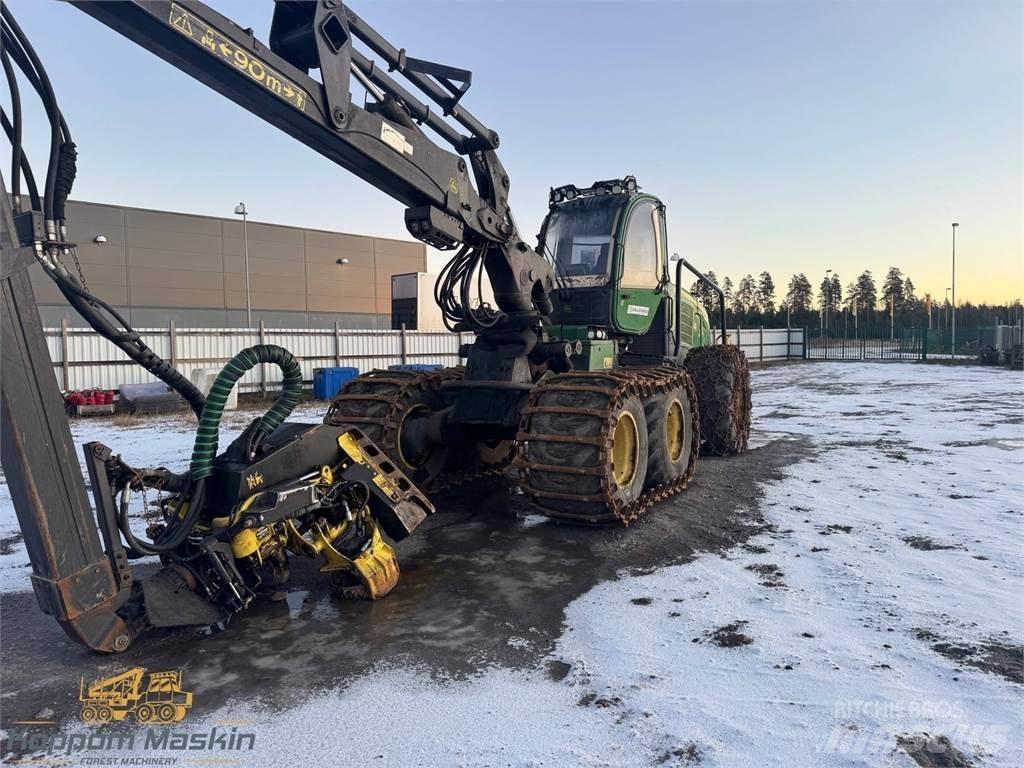 John Deere 1270E حصادات