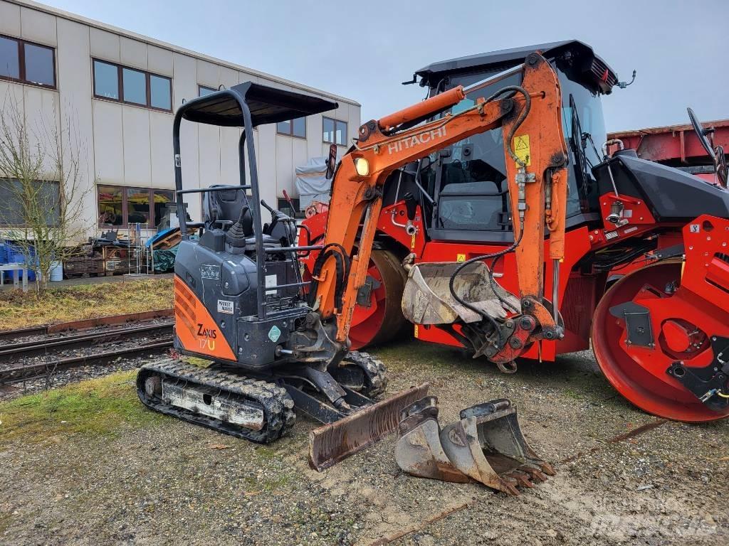 Hitachi ZX17U حفارات صغيرة أقل من 7 طن (حفارات صغيرة)