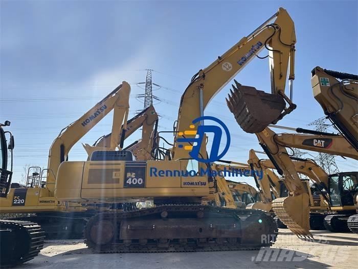 Komatsu PC 400-7 حفارات زحافة