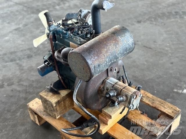 Kubota D 722-E محركات