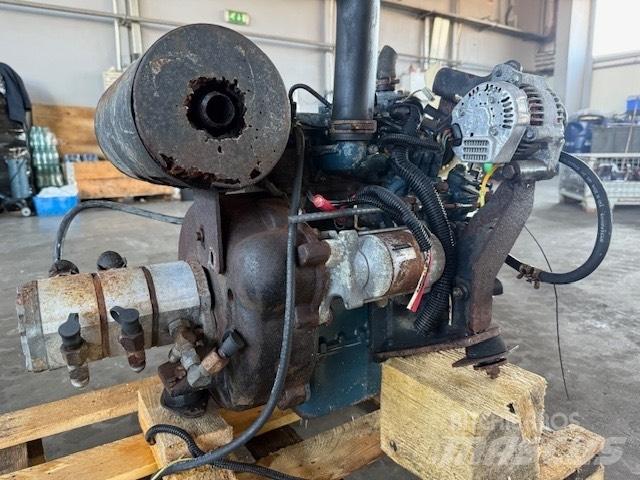 Kubota D 722-E محركات