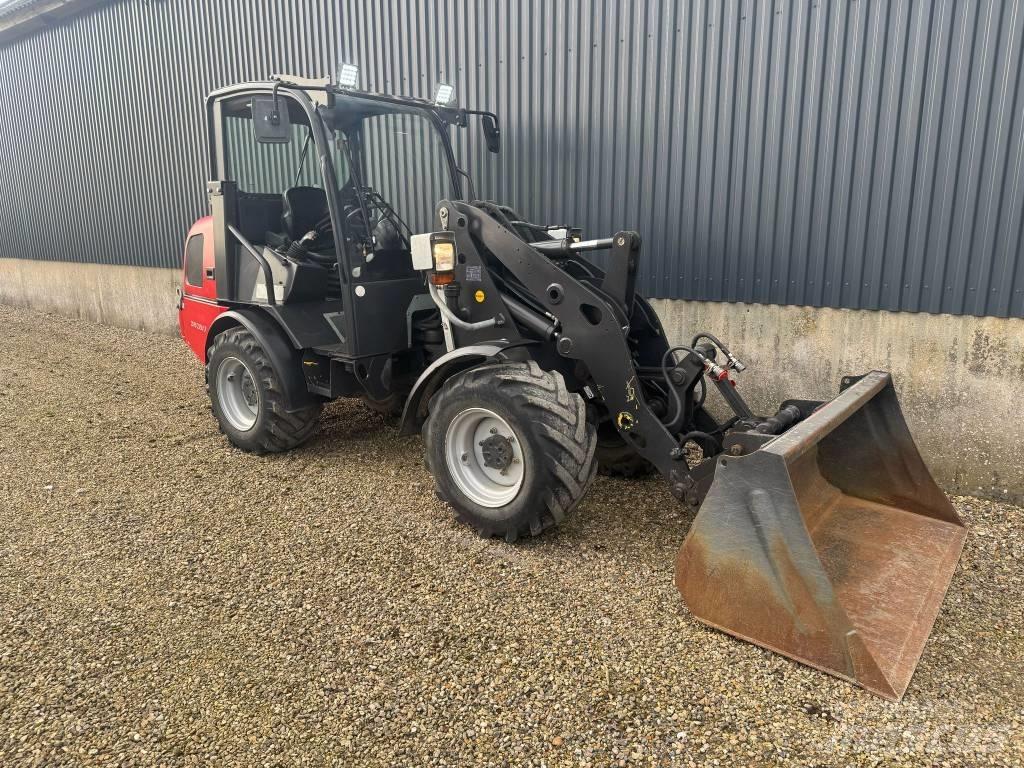 Weidemann 2070CX50LP لوادر بعجل