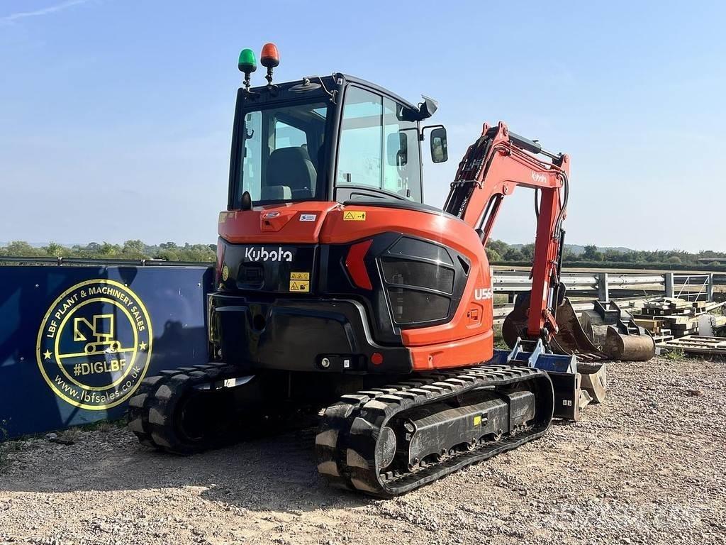Kubota U56-5 حفارات خاصة