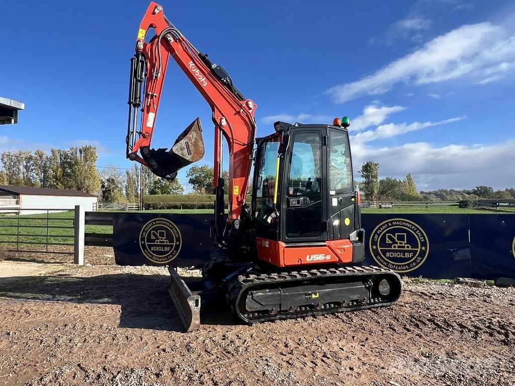 Kubota U56-5 حفارات خاصة