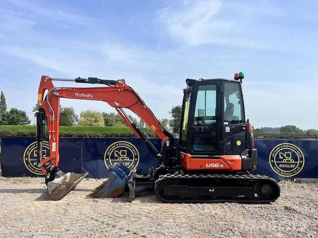 Kubota U56-5 حفارات خاصة