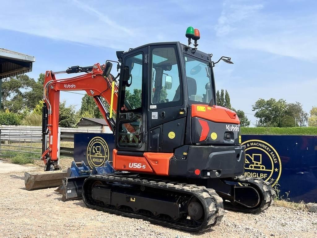 Kubota U56-5 حفارات خاصة