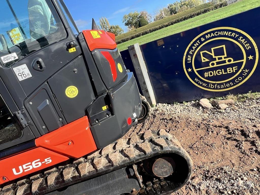 Kubota U56-5 حفارات خاصة
