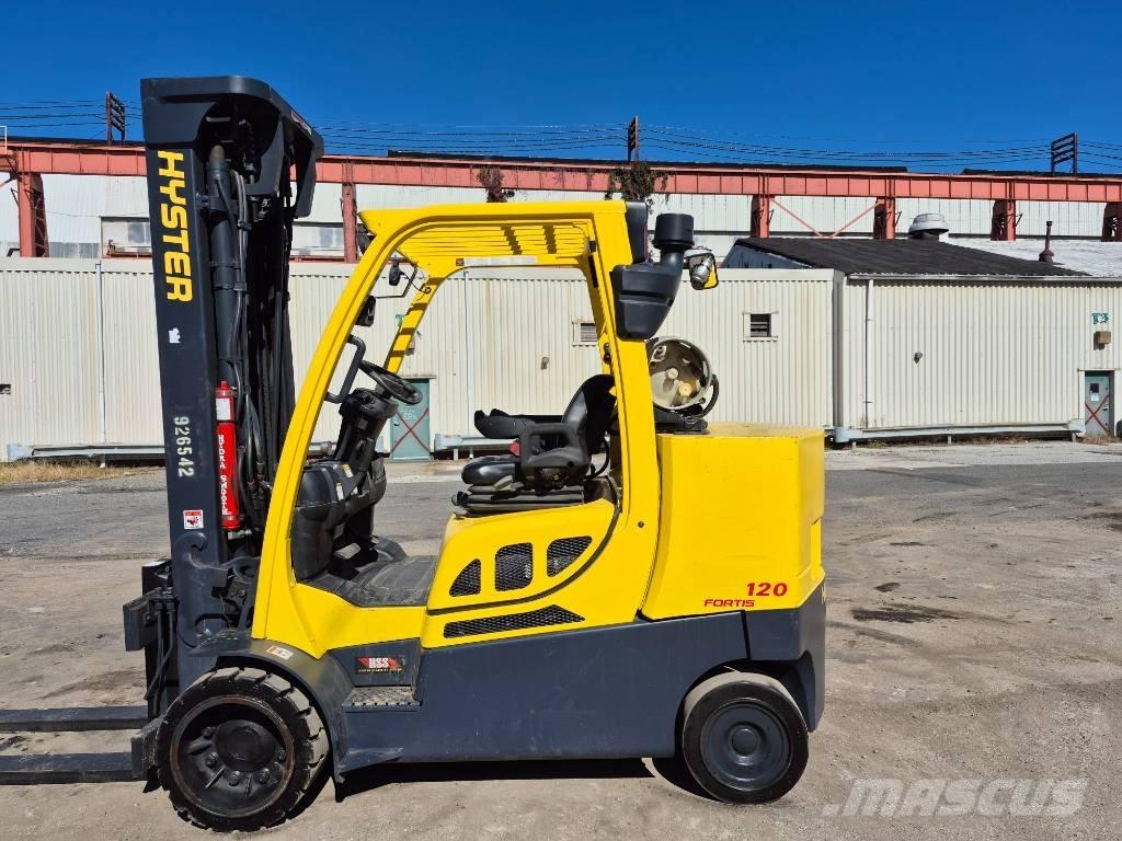 Hyster S 120 FT شاحنات ذات رافعات شوكية - أخرى