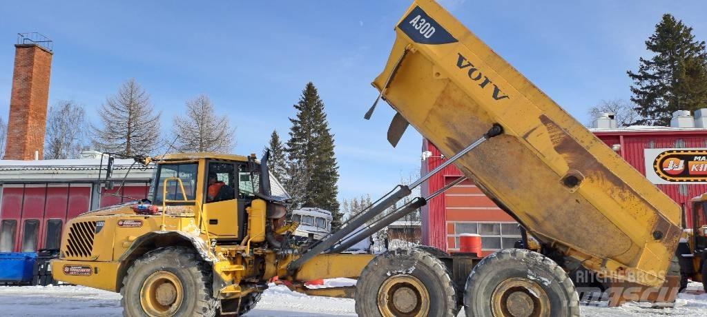 Volvo A 30 D ساحبات مفصلية