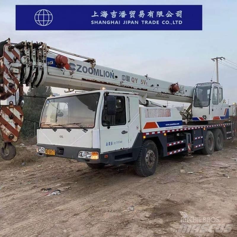 Zoomlion QY 25 رافعات صالحة لكل أنواع الطرق