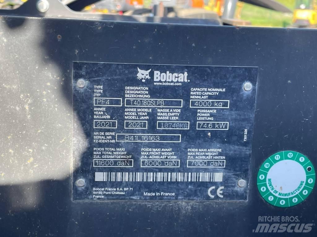 Bobcat T 40.180 SLP مناولات متداخلة