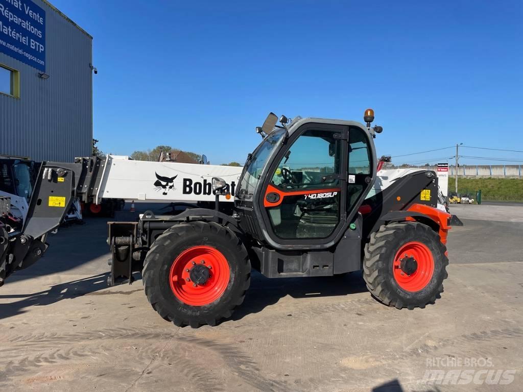Bobcat T 40.180 SLP مناولات متداخلة
