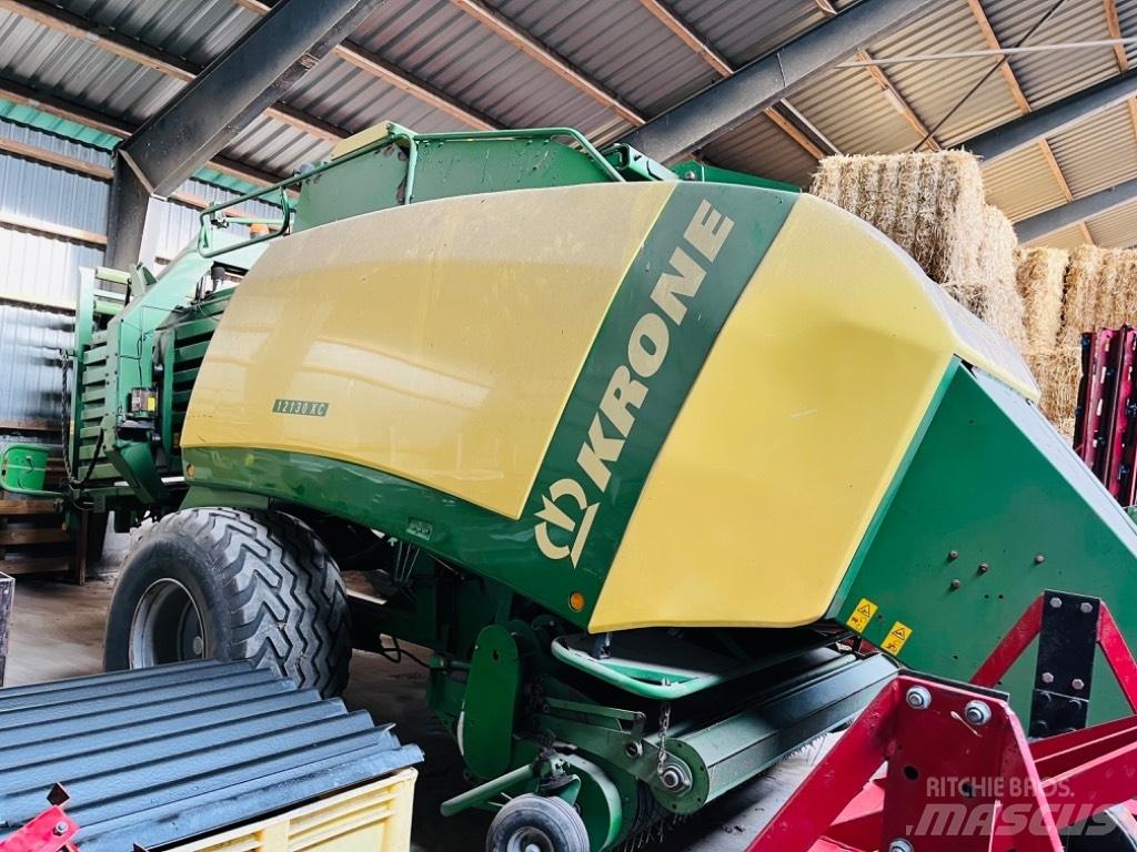 Krone Big Pack 12130 محزمات مربعة