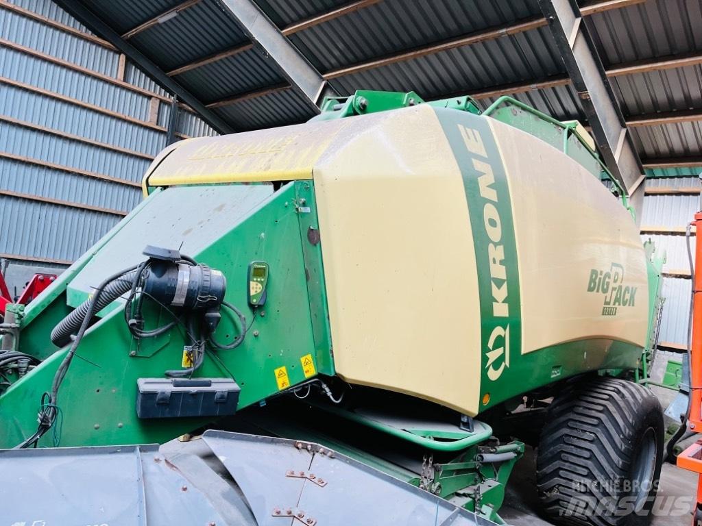 Krone Big Pack 12130 محزمات مربعة